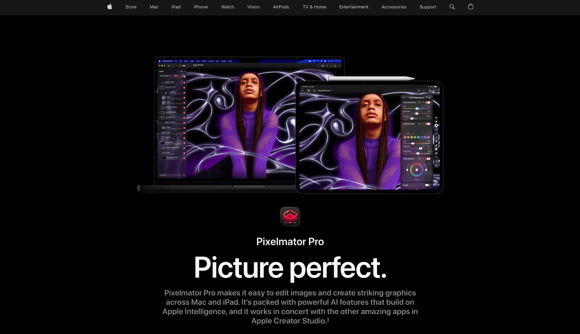 Pixelmator Pro screenshot